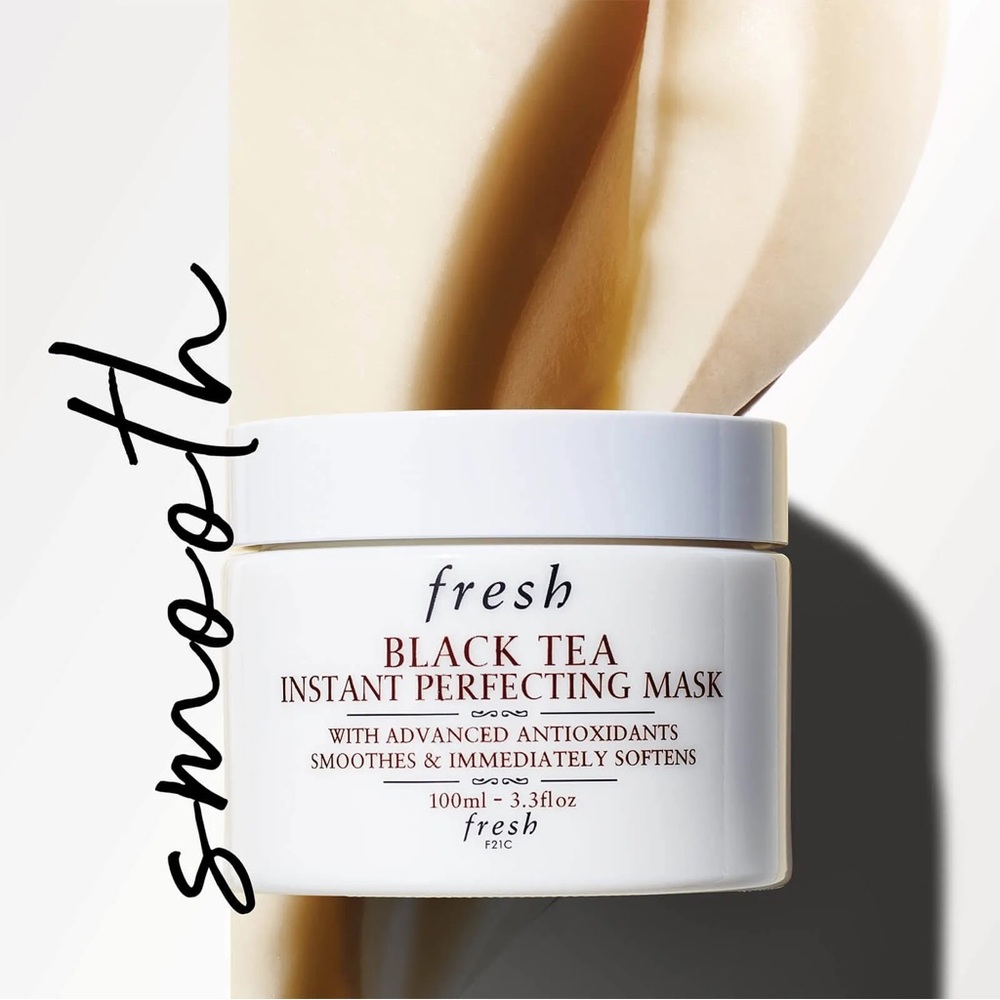 Fresh Black Tea Instant Perfecting Mask 3.3oz (full size) NIB